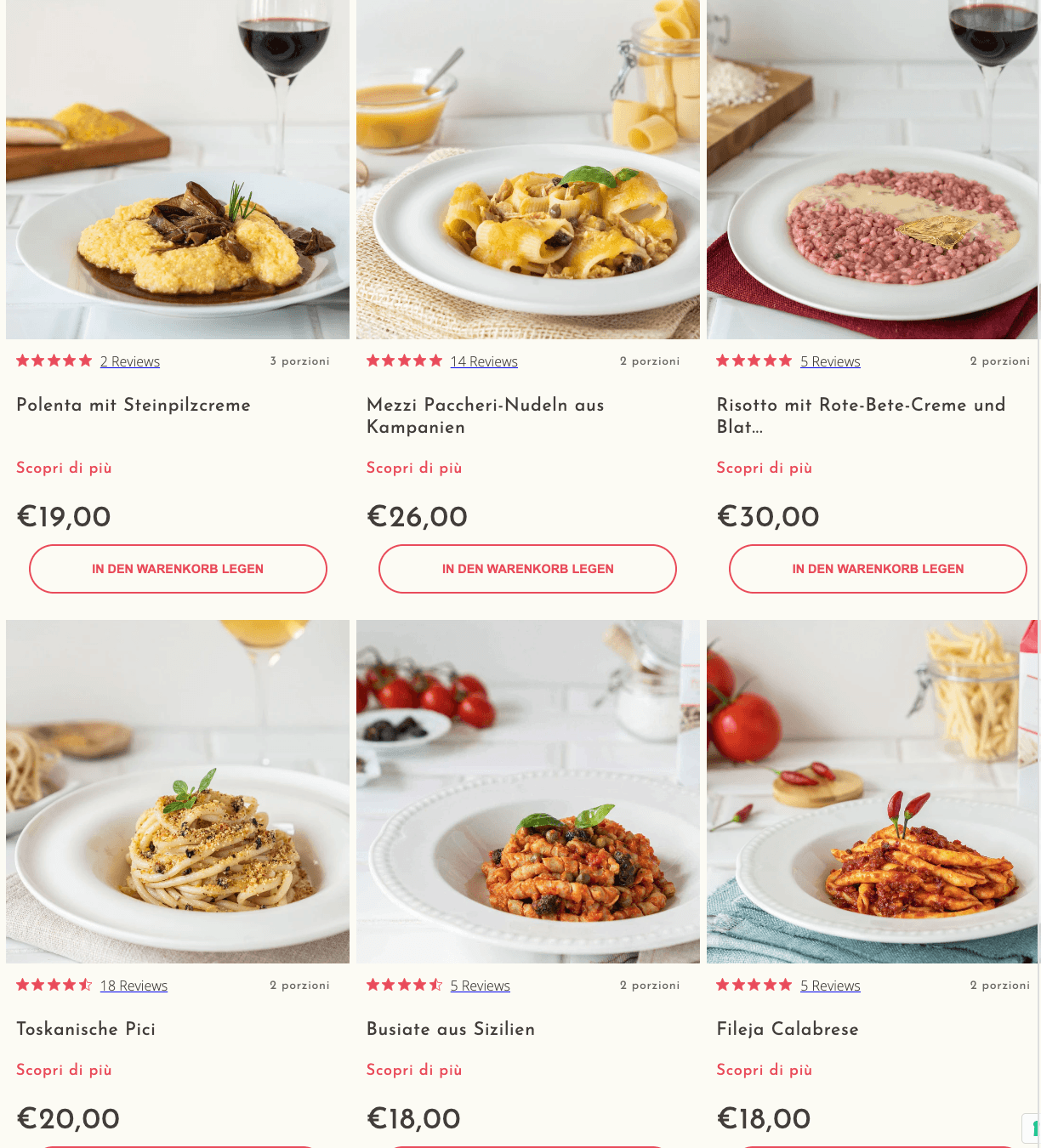 MyCookingBox Angebot