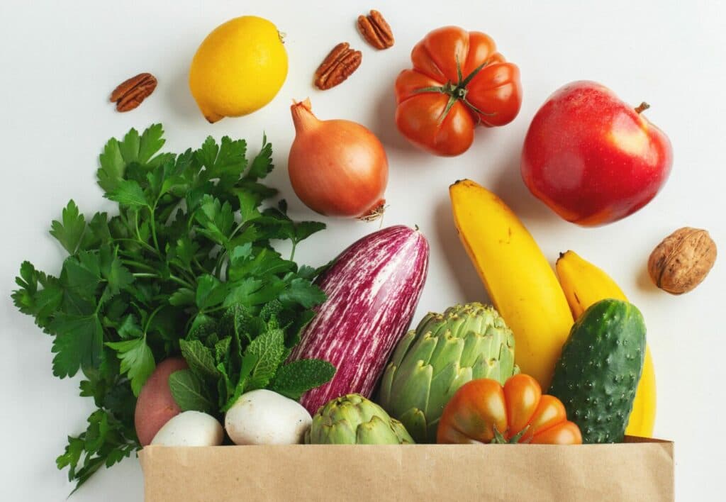 Frische Bio-Zutaten aus der Wyldr Kochbox